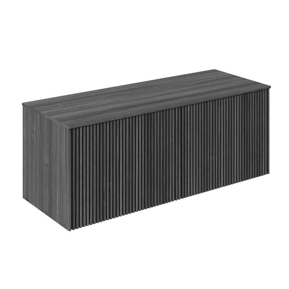 Crosswater Limit 1200mm Steelwood Wall Hung Vanity Unit with Worktop